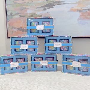 Lily Pulitzer unopened candle set